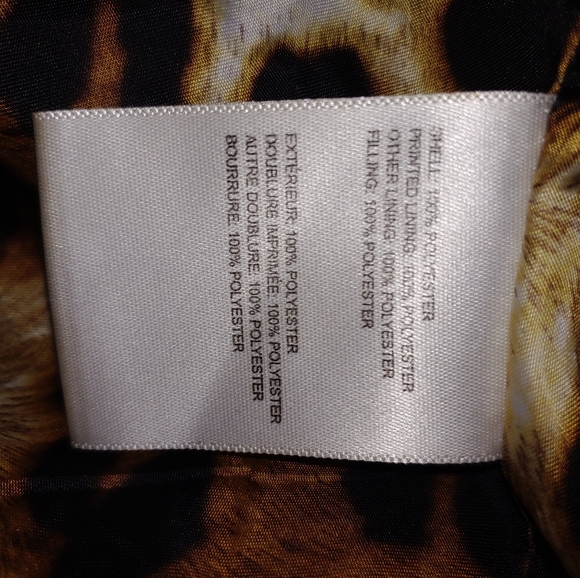 Laundry by Shelli Segal quilted balck puffer coat - Picture 3 of 9